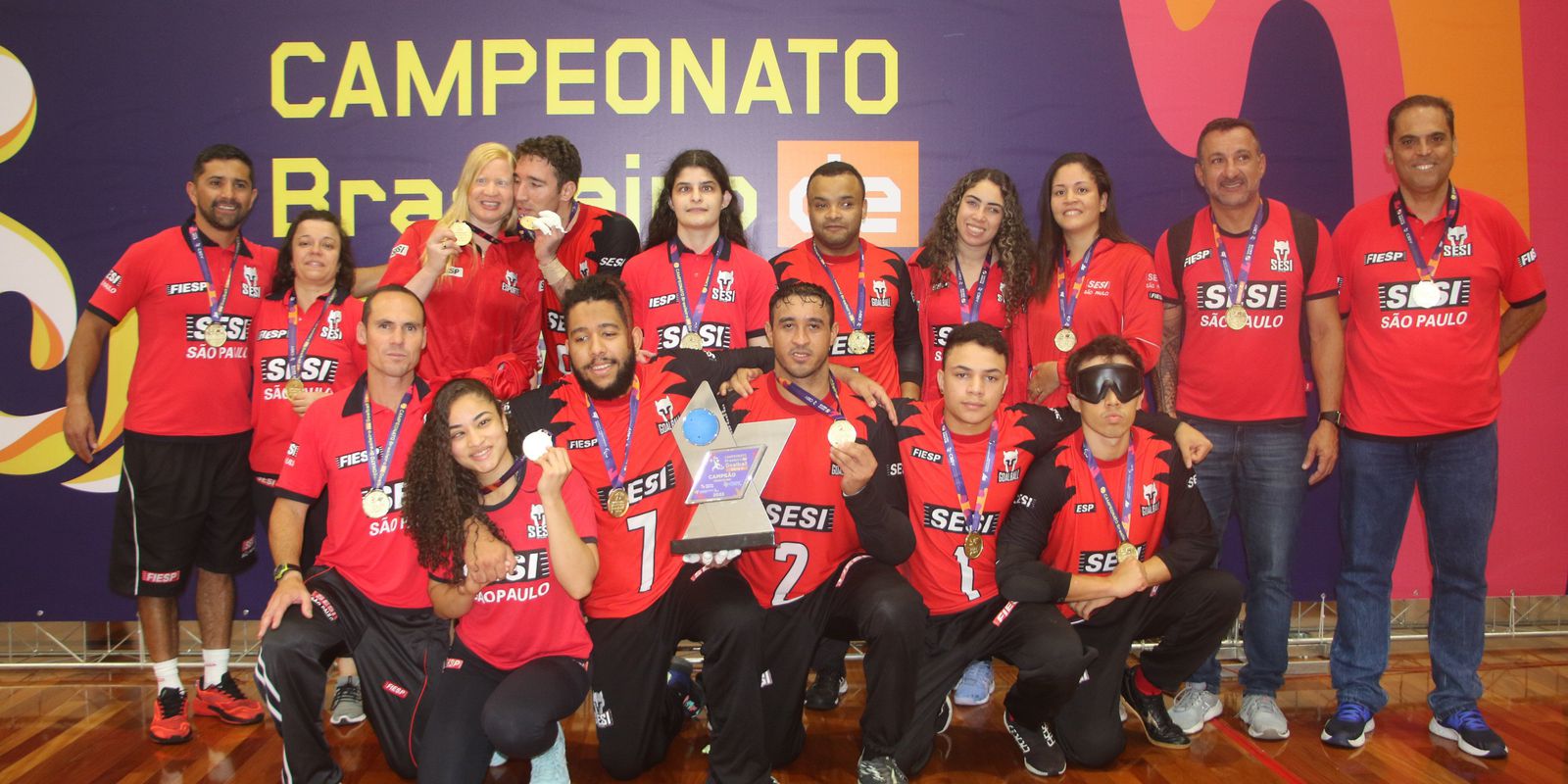 Privado: Sesi/SP fatura tricampeonato brasileiro de goalball