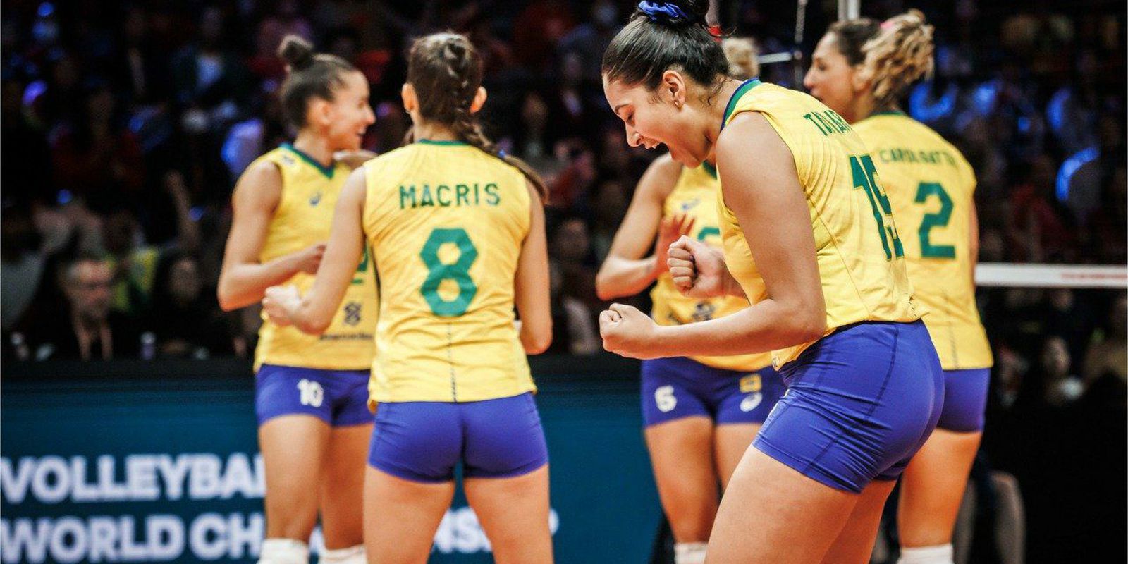 Privado: Volêi feminino: Brasil vira sobre a China e volta a vencer no Mundial