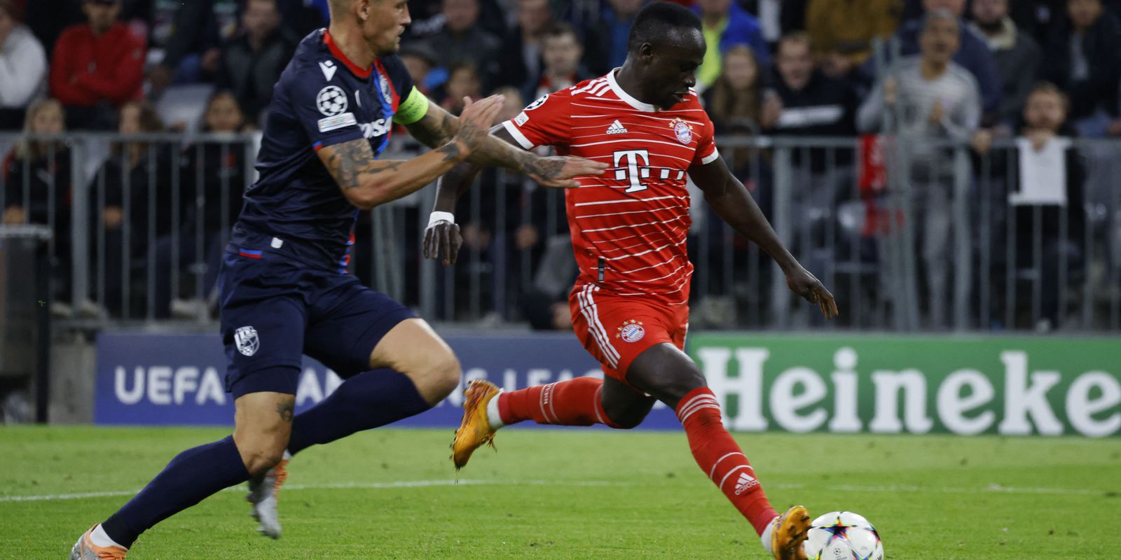 Privado: Bayern de Munique faz 5 a 0 no Viktoria Plzen na Liga dos Campeões