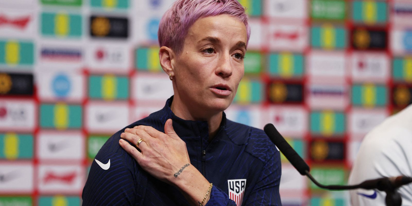 Privado: Denúncias de abuso deixam jogadoras dos EUA exaustas, afirma Rapinoe