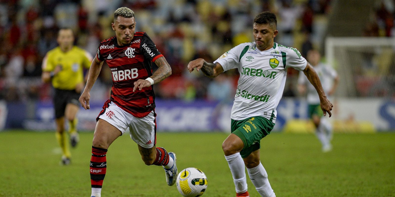Privado: Brasileirão: Cuiabá encara Flamengo sem titulares na Arena Pantanal