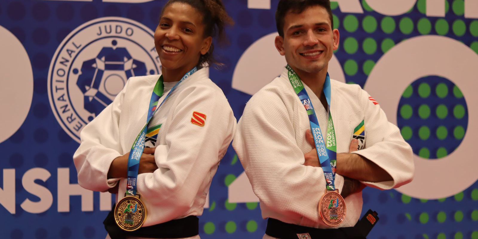 Privado: Rafaela Silva é bicampeã e Daniel Cargnin bronze no Mundial de Judô