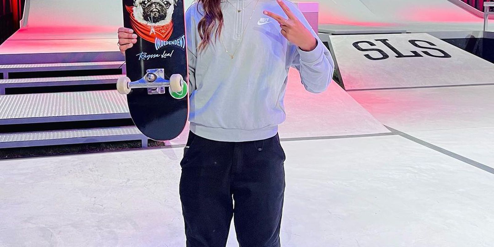 Privado: Rayssa Leal fatura título na etapa Las Vegas da Liga Mundial de skate