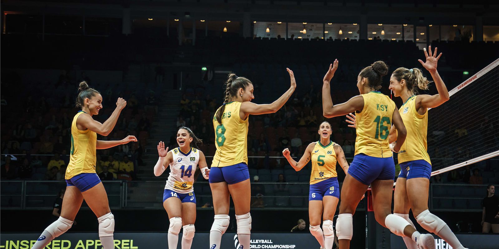 Privado: Brasil vai às quartas após virar contra Bélgica no Mundial de Vôlei