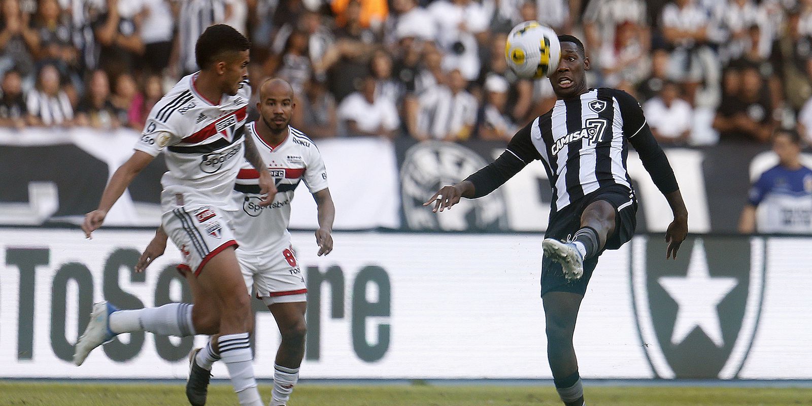 Privado: São Paulo e Botafogo se enfrentam por vaga no G8 do Brasileirão