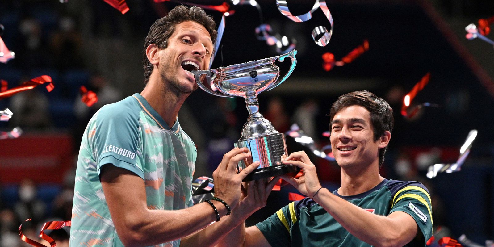 Privado: Em final com brasileiros, Marcelo Melo leva título de duplas em Tóquio