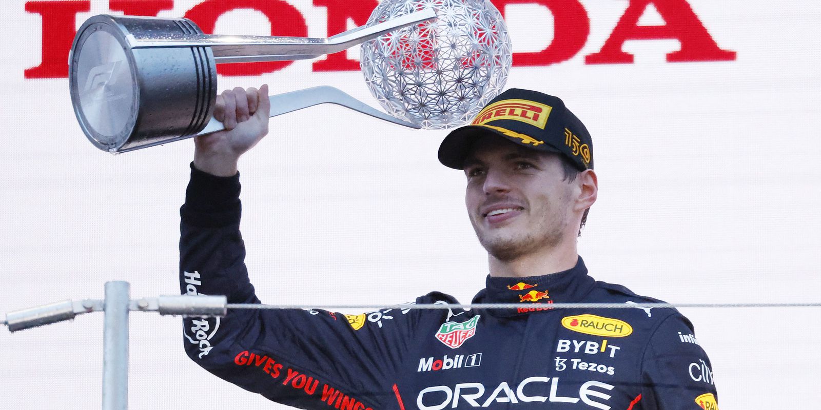 Privado: Verstappen é bicampeão mundial da F1 em corrida confusa no GP do Japão