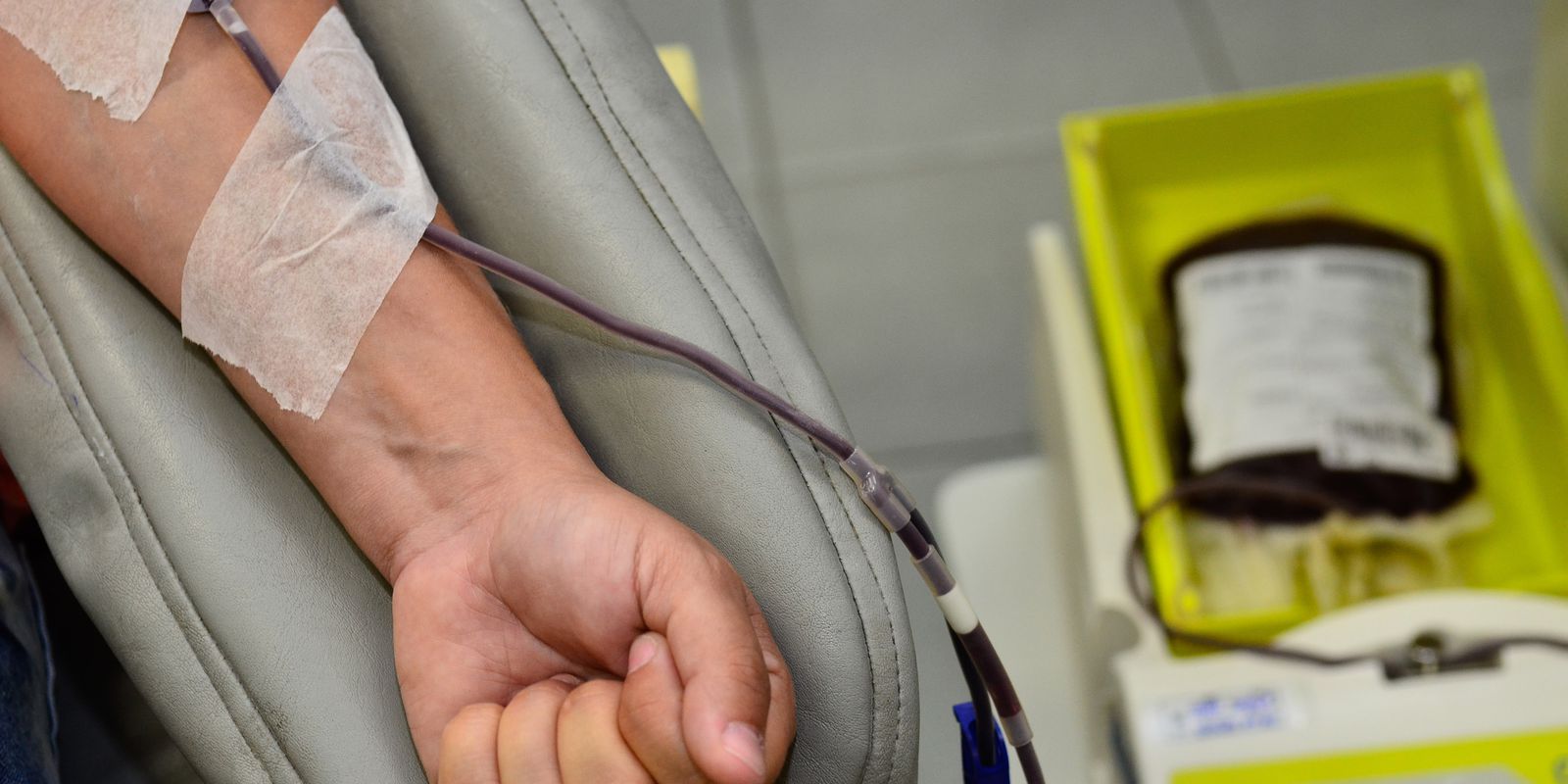 Privado: Hemorio registra queda de 25% no número de doações em setembro