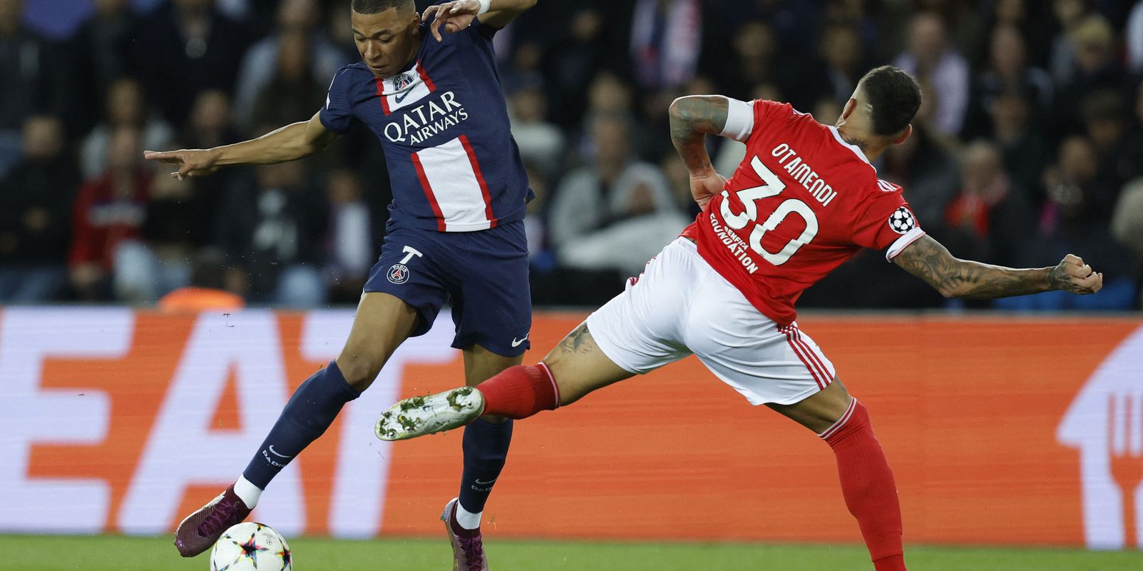 Privado: PSG empata de novo com o Benfica em 1 a 1 na Liga dos Campeões
