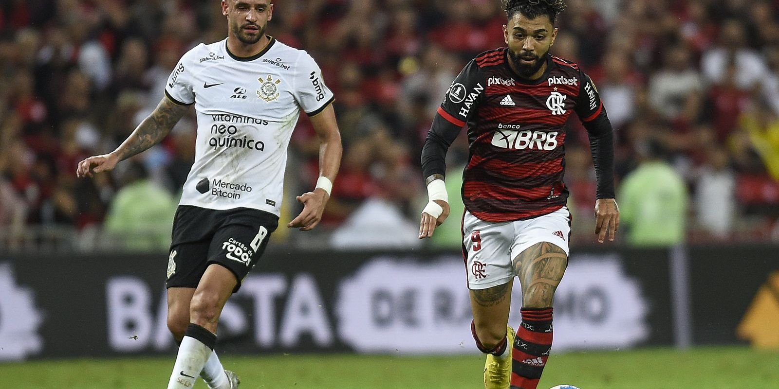 Privado: Corinthians e Flamengo duelam em 1º jogo da final da Copa do Brasil