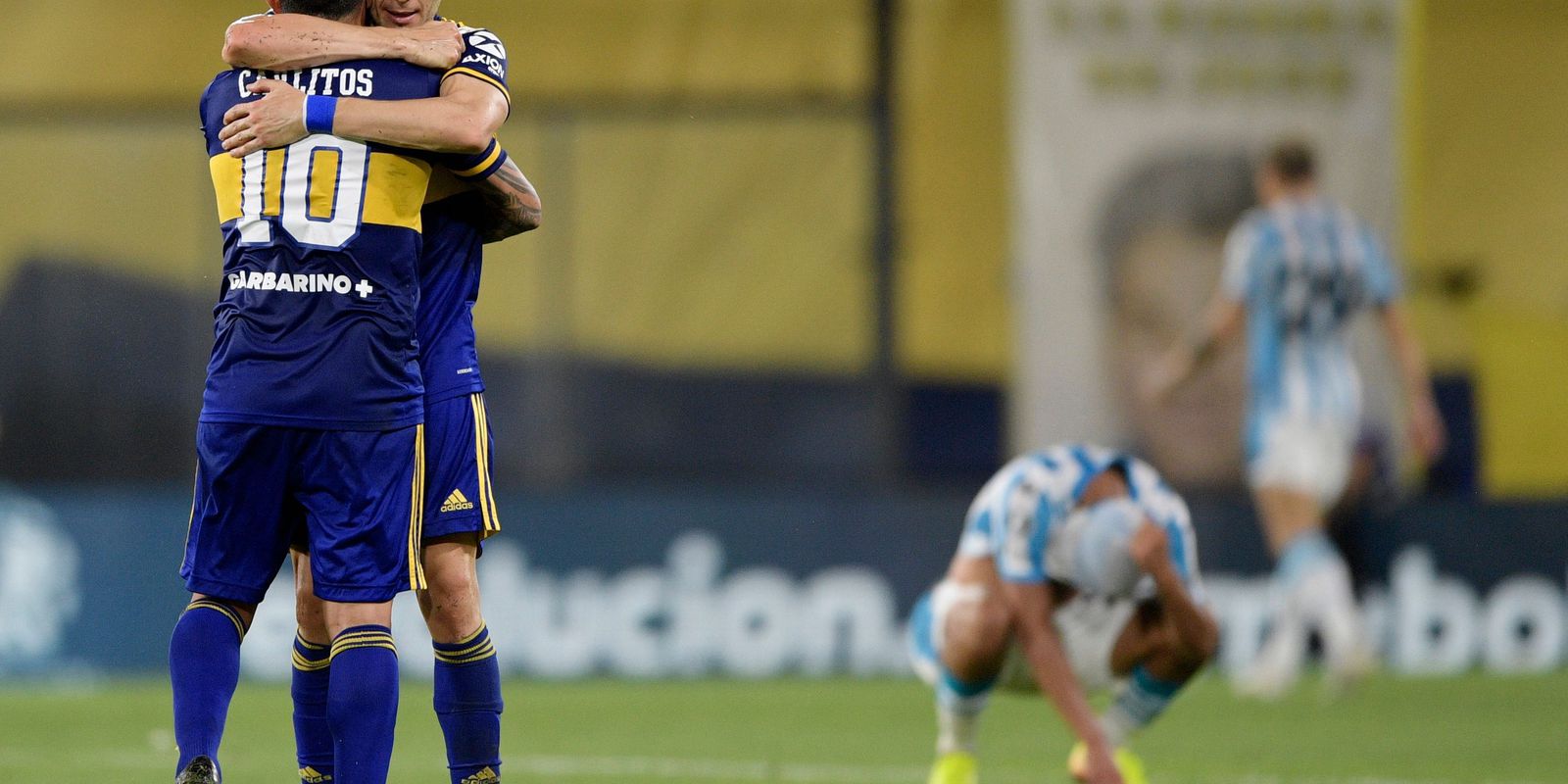 Privado: Supercopa da Argentina será disputada em Abu Dhabi em 2023