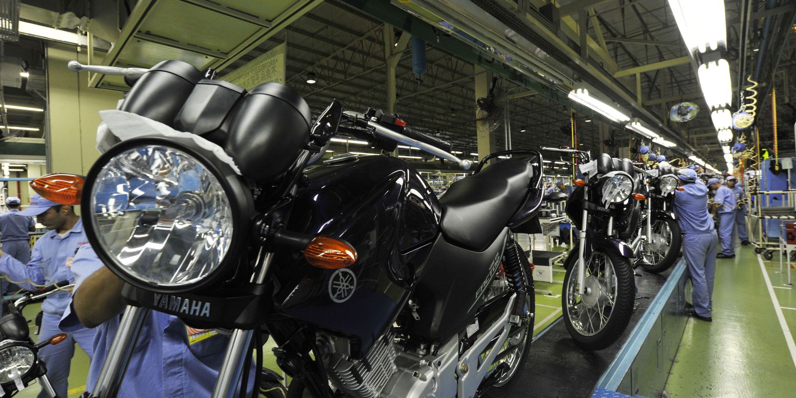 Privado: Produção de motocicletas passa de 139 mil em setembro