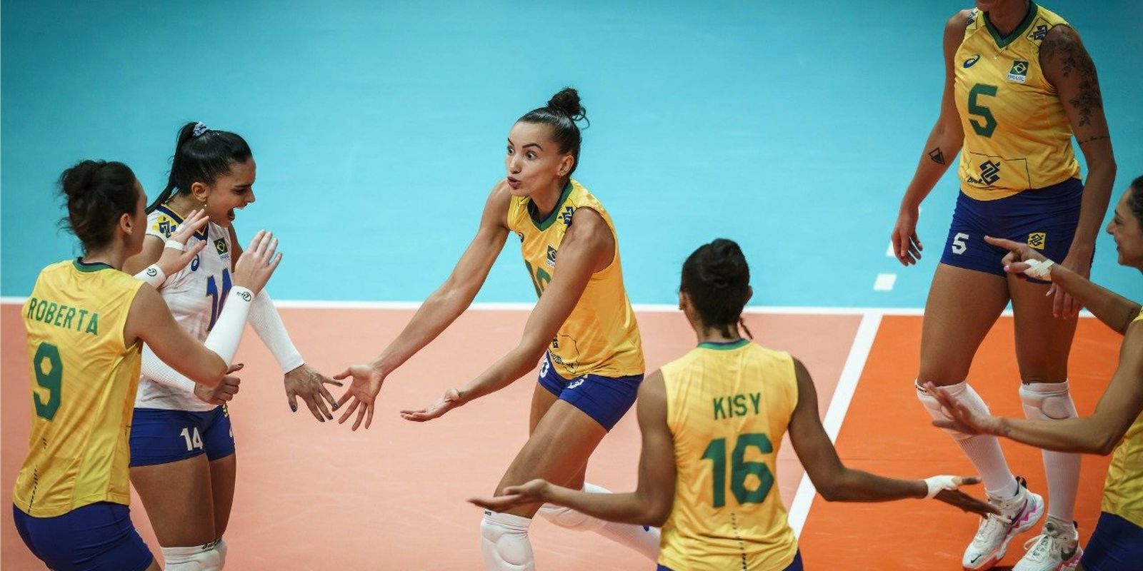 Privado: Brasil bate Itália e fica a um jogo do inédito título mundial de vôlei