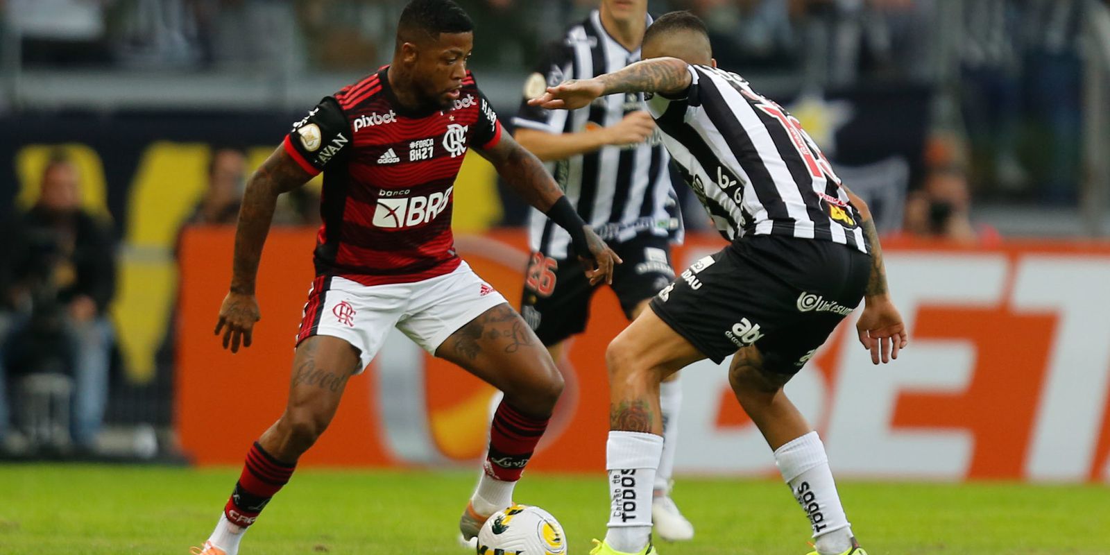 Privado: Com time alternativo, Flamengo recebe Atlético-MG pelo Brasileirão