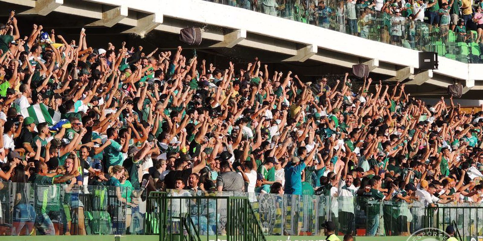 Privado: Polêmica sobre torcida única faz STJD suspender Goiás x Corinthians