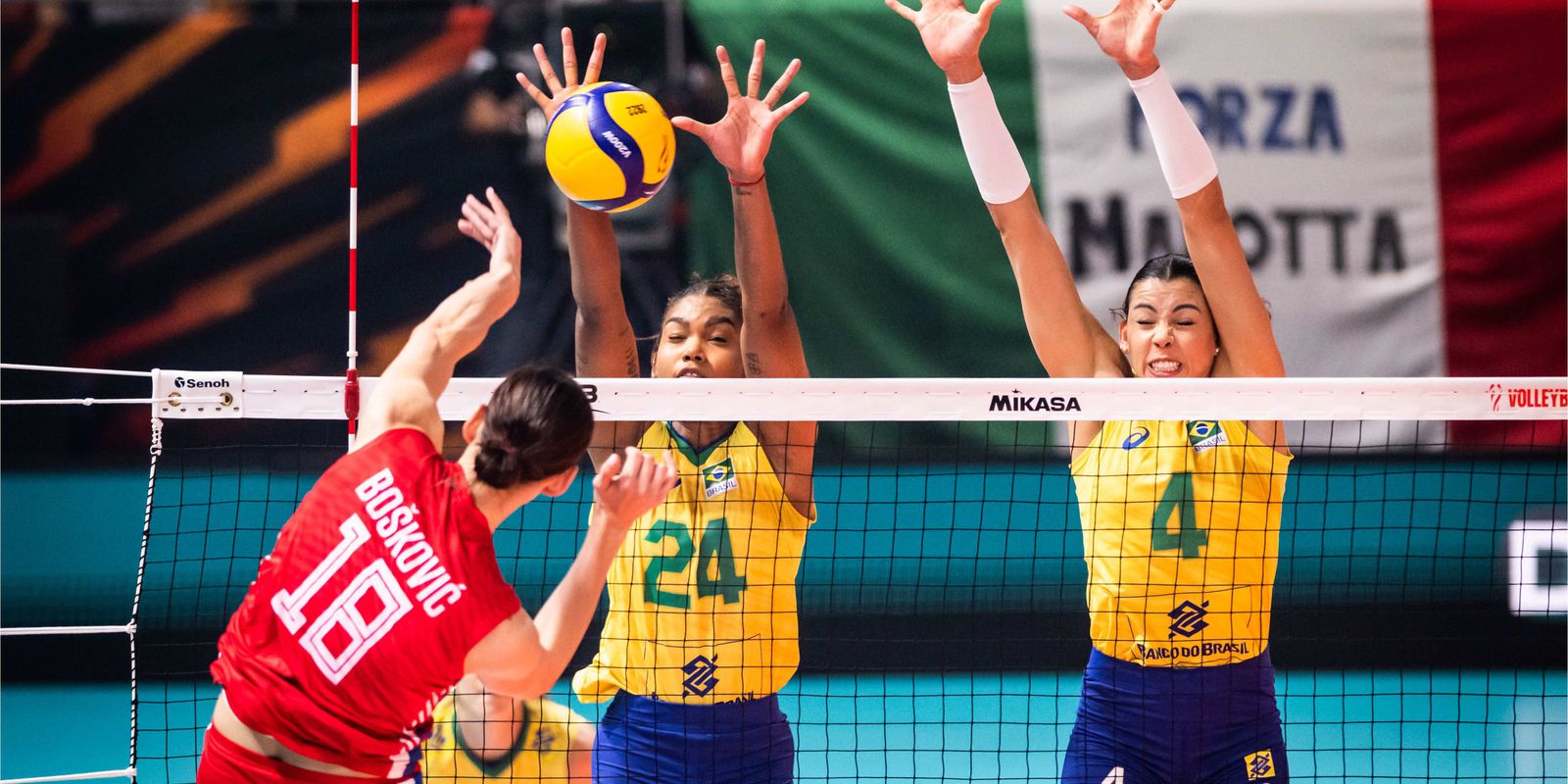 Privado: Brasil cai para Sérvia e fica com o vice no Mundial de vôlei feminino