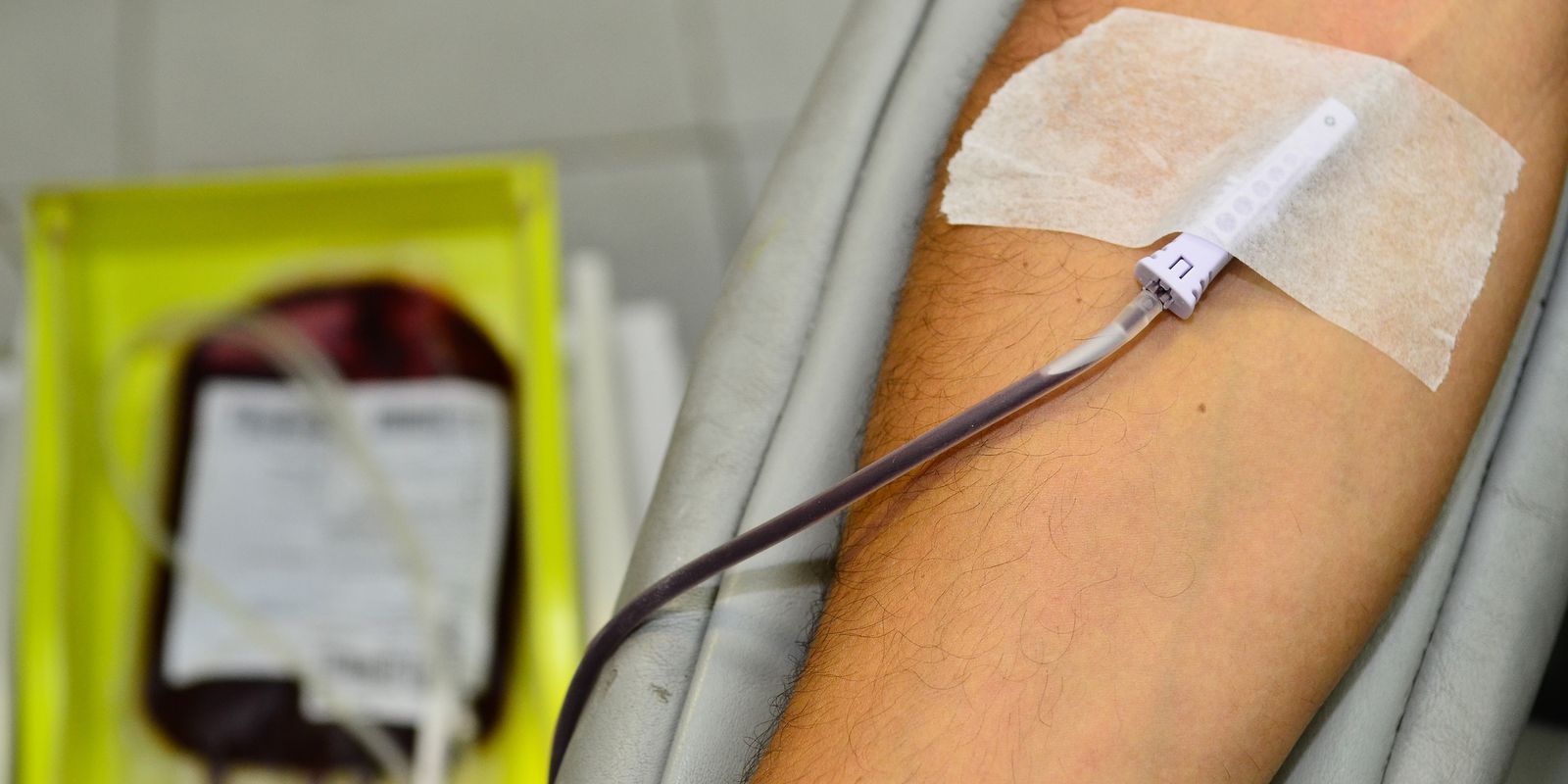 Privado: Hospital faz campanha de reforço para banco de sangue do Hemorio