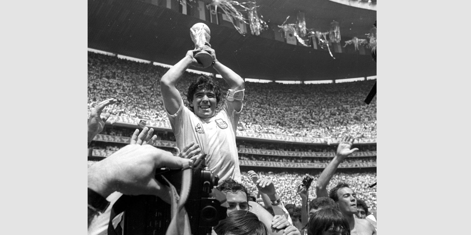 Privado: Camisa de Maradona da final da Copa de 1986 retorna à Argentina
