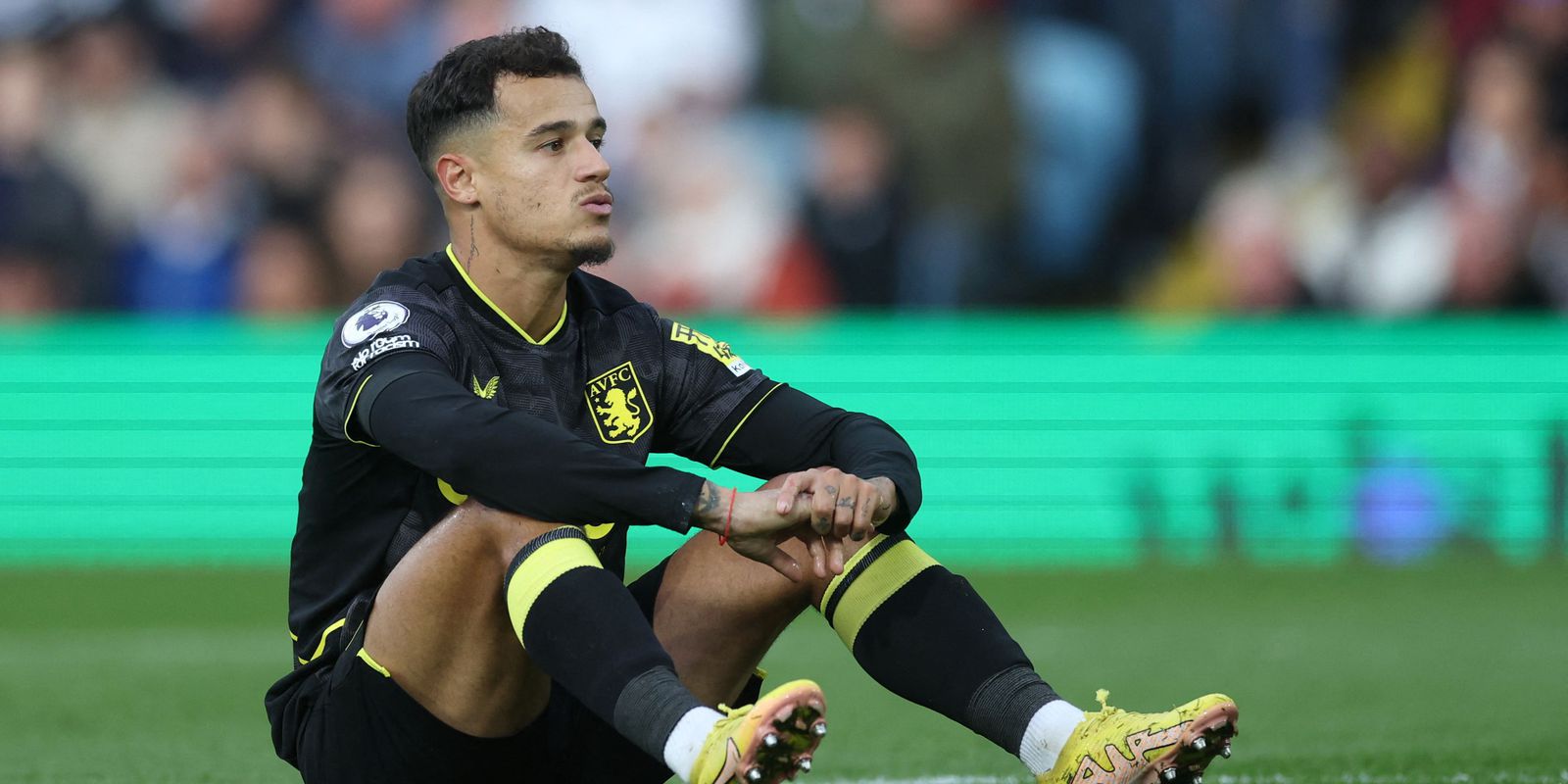 Privado: Com “um pouco de sorte” Coutinho retomará boa forma, diz Gerrard
