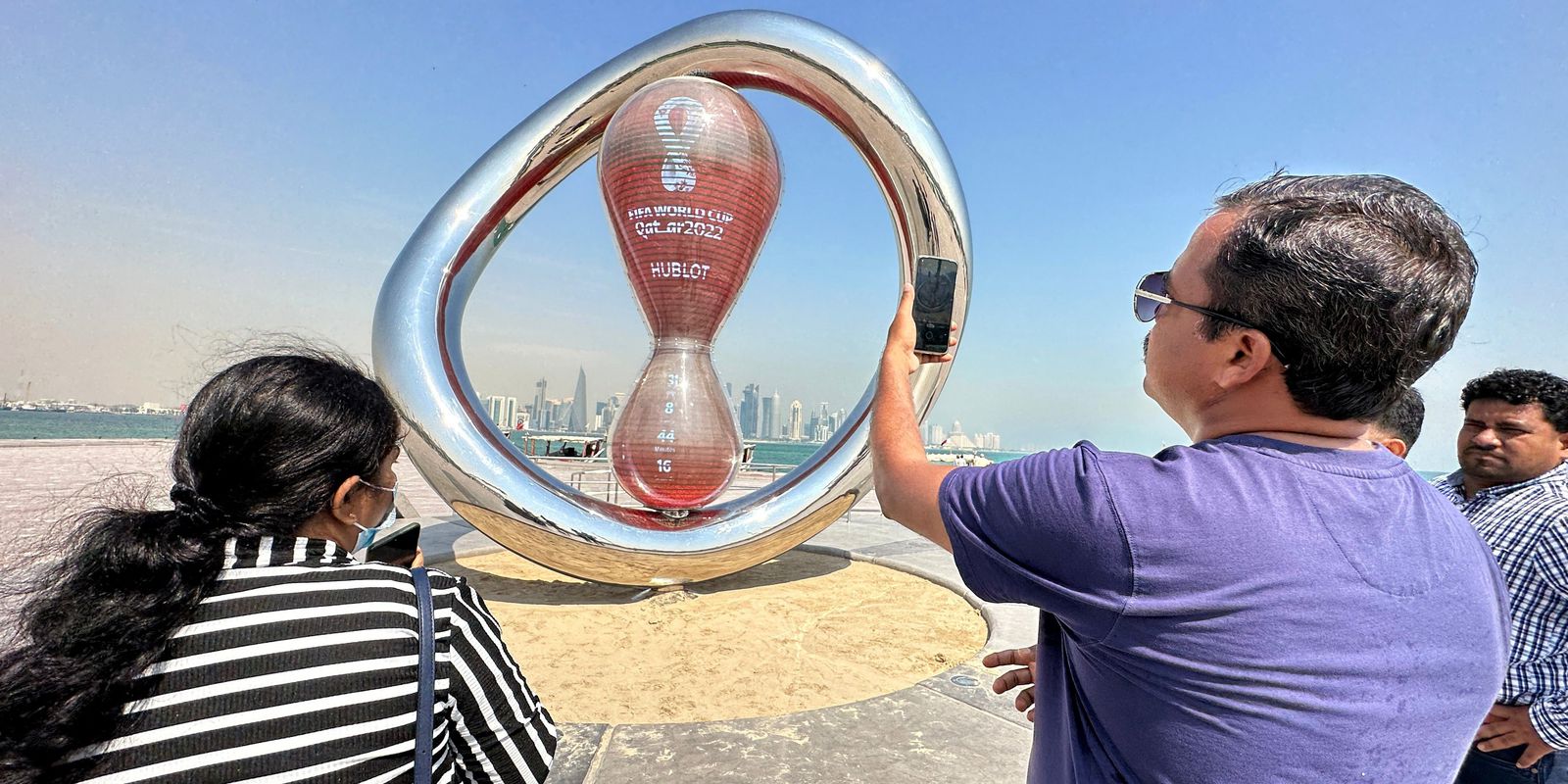 Privado: Torcedores europeus se afastam da Copa do Mundo do Catar