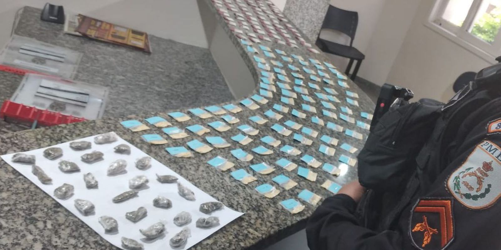 Privado: Polícia e MP fazem operação para prender 24 suspeitos de tráfico