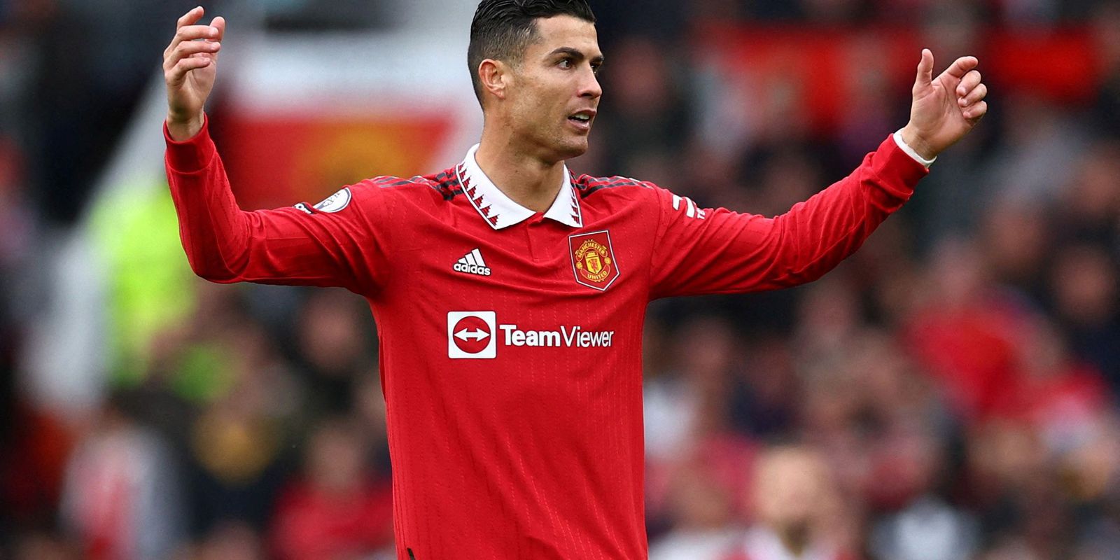 Privado: Técnico confirma que CR7 se recusou a entrar em campo contra Tottenham