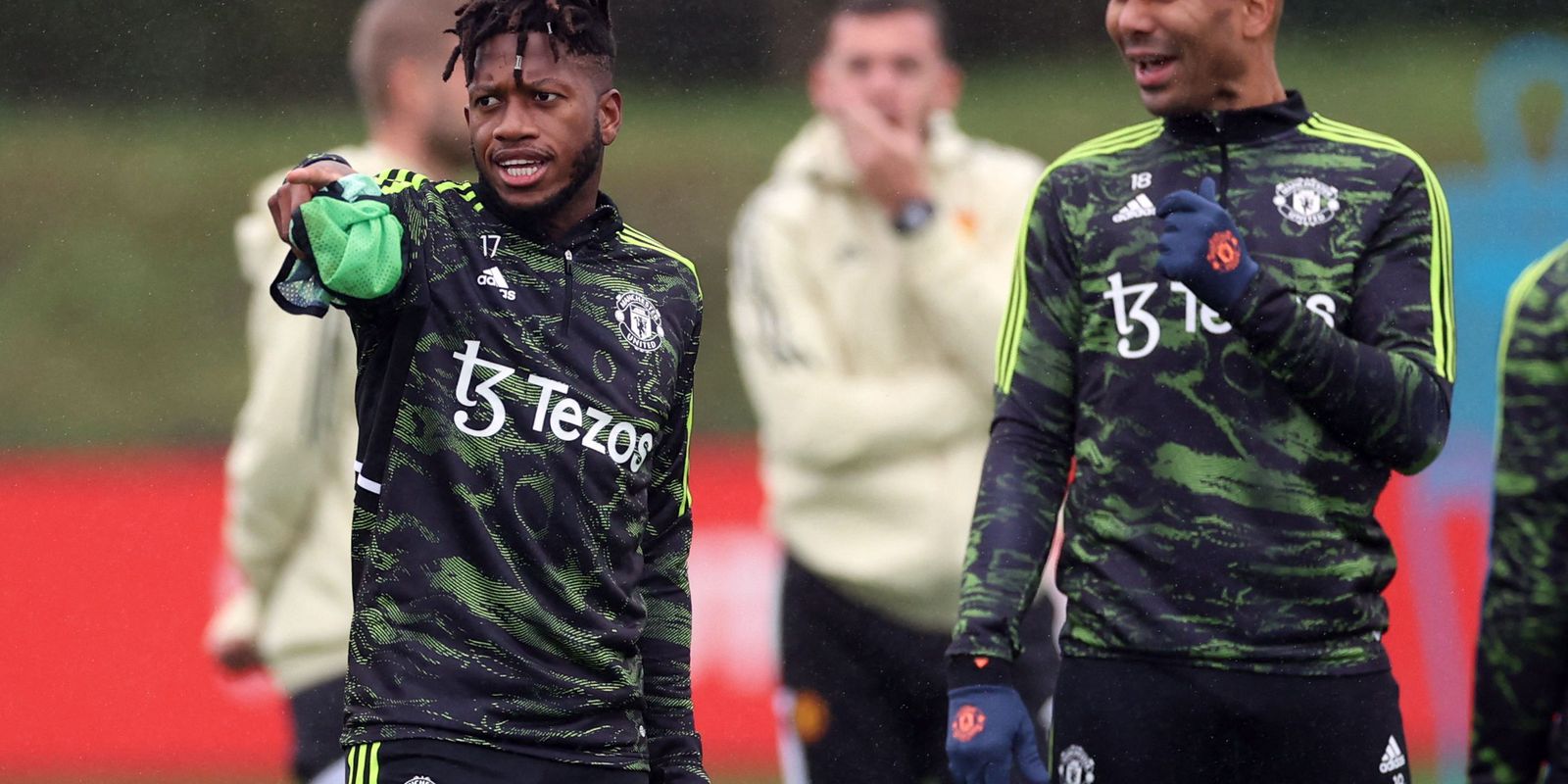 Privado: Fred destaca parceria com compatriota Casemiro no Manchester United