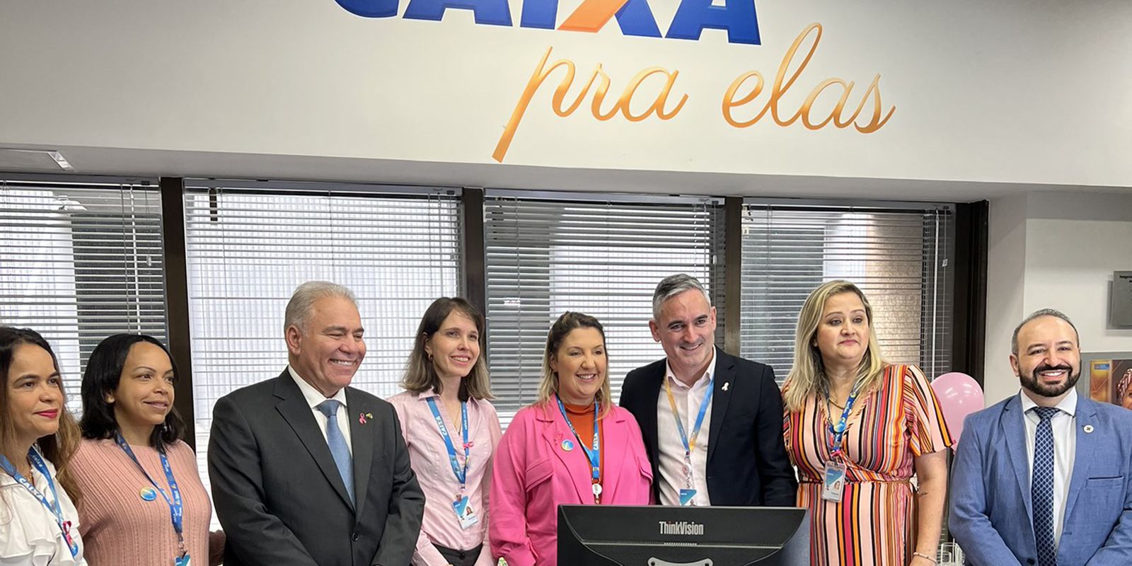 Privado: Caixa e Ministério da Saúde têm parceria para prevenir câncer de mama