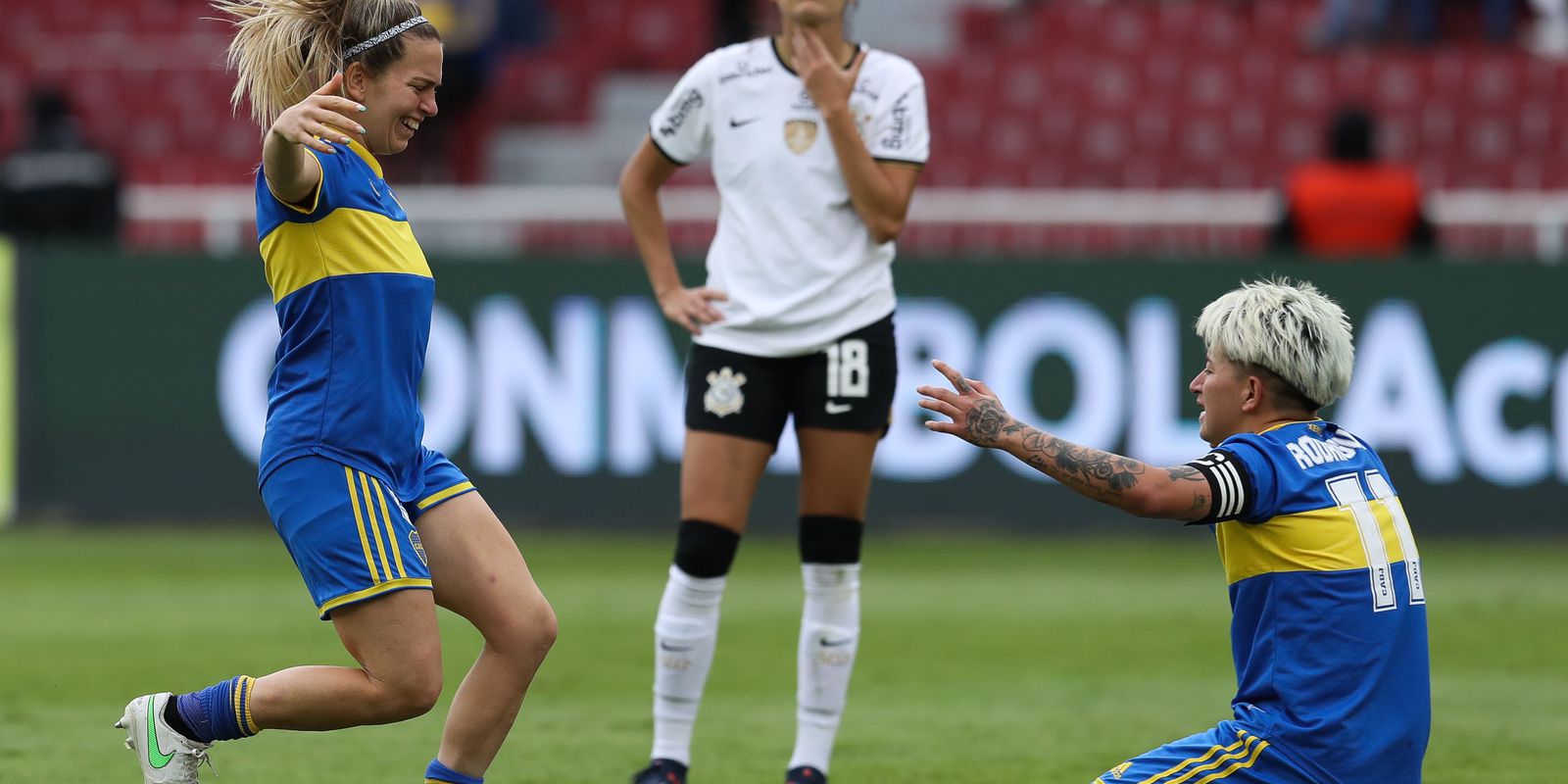 Privado: Corinthians e Ferroviária caem na Libertadores Feminina