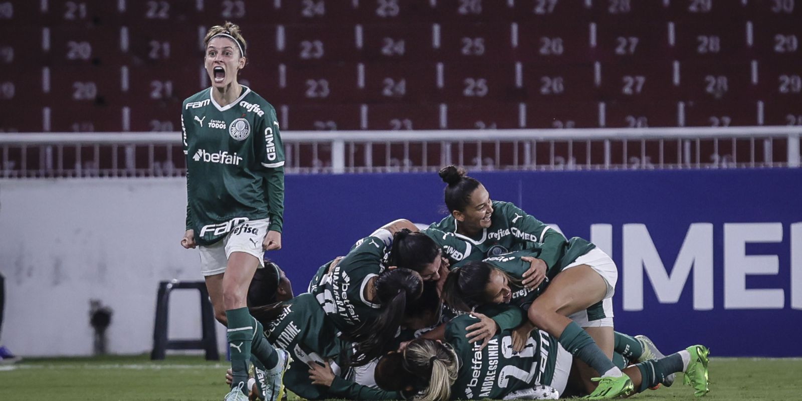 Privado: Day Silva garante o Palmeiras na semifinal da Libertadores Feminina