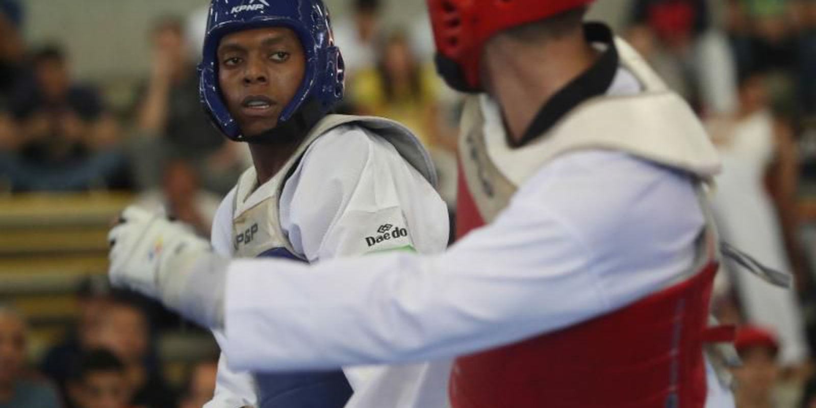 Privado: Maicon Andrade é bicampeão em Grand Prix de Taekwondo, na Inglaterra