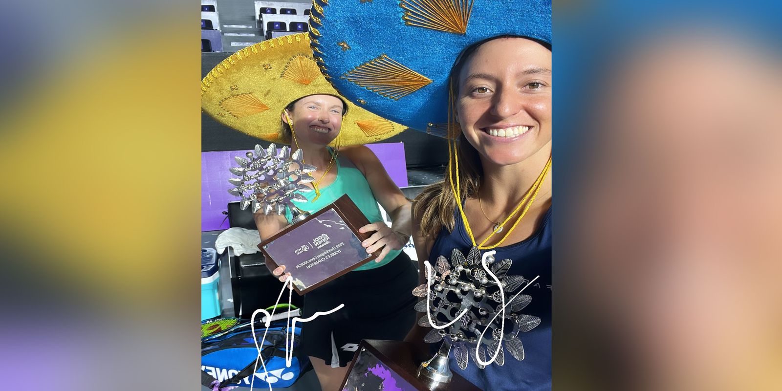 Privado: Stefani é campeã de duplas do WTA de Guadalajara e salta no ranking
