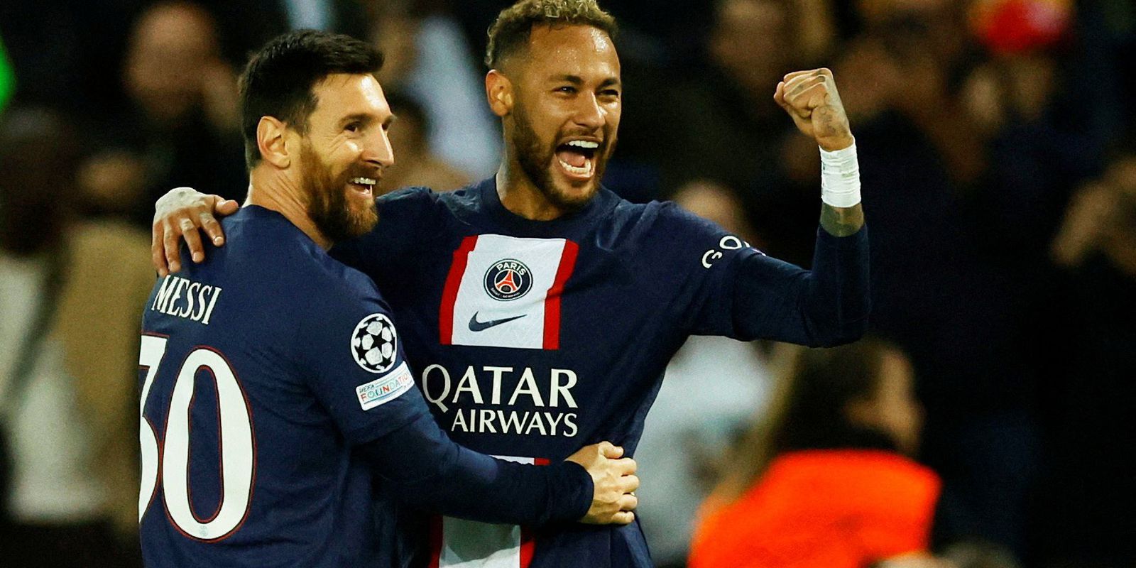 Privado: PSG vence na Liga dos Campeões com gols de Messi, Neymar e Mbappé