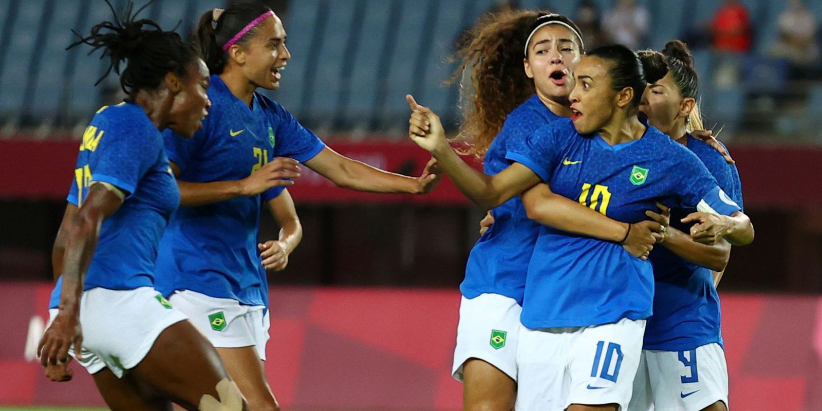 Privado: Brasil e Inglaterra farão duelo da Finalíssima feminina em Wembley
