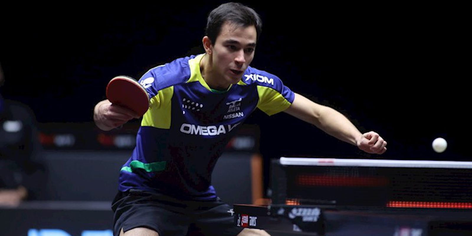 Privado: Calderano perde na estreia para número 3 e dá adeus ao WTT Cup Finals