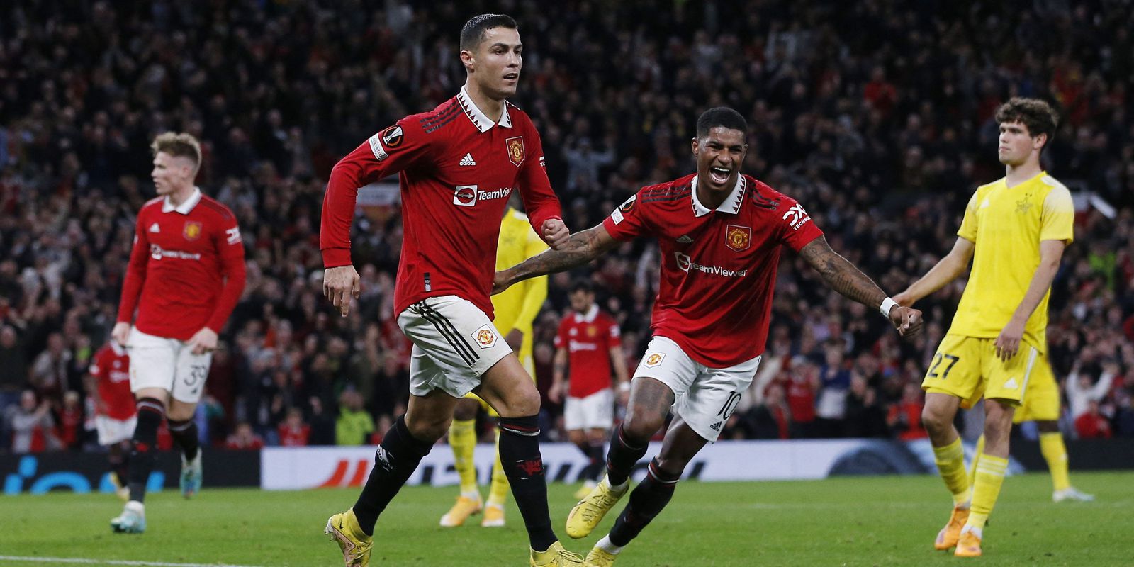 Privado: CR7 marca e Manchester United garante vaga nas oitavas da Liga Europa