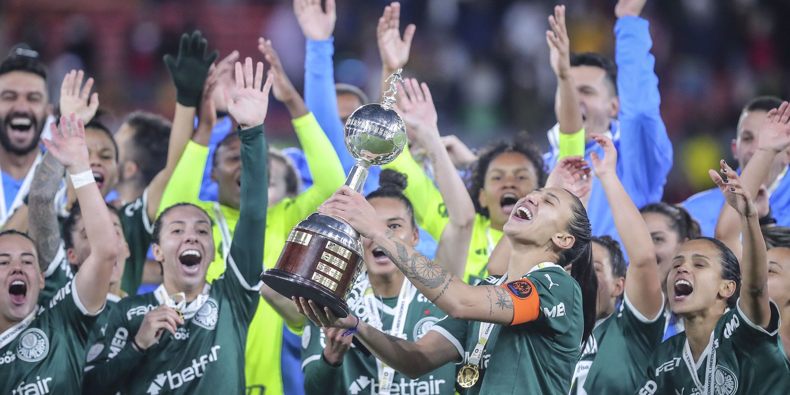 Privado: Palmeiras é campeão da Libertadores da América feminina