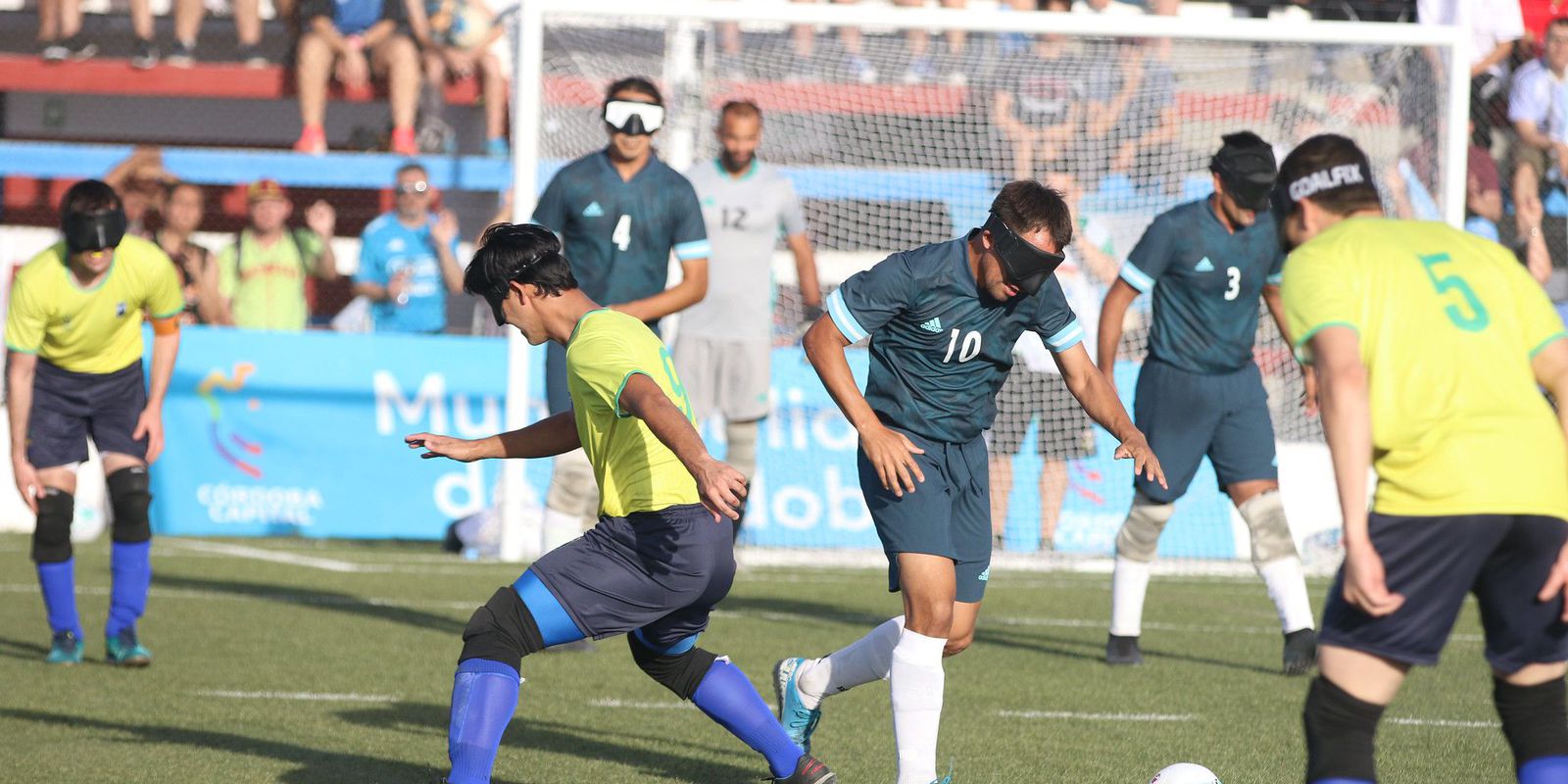 Privado: Futebol de cegos: Brasil perde nos pênaltis e é vice na Copa América