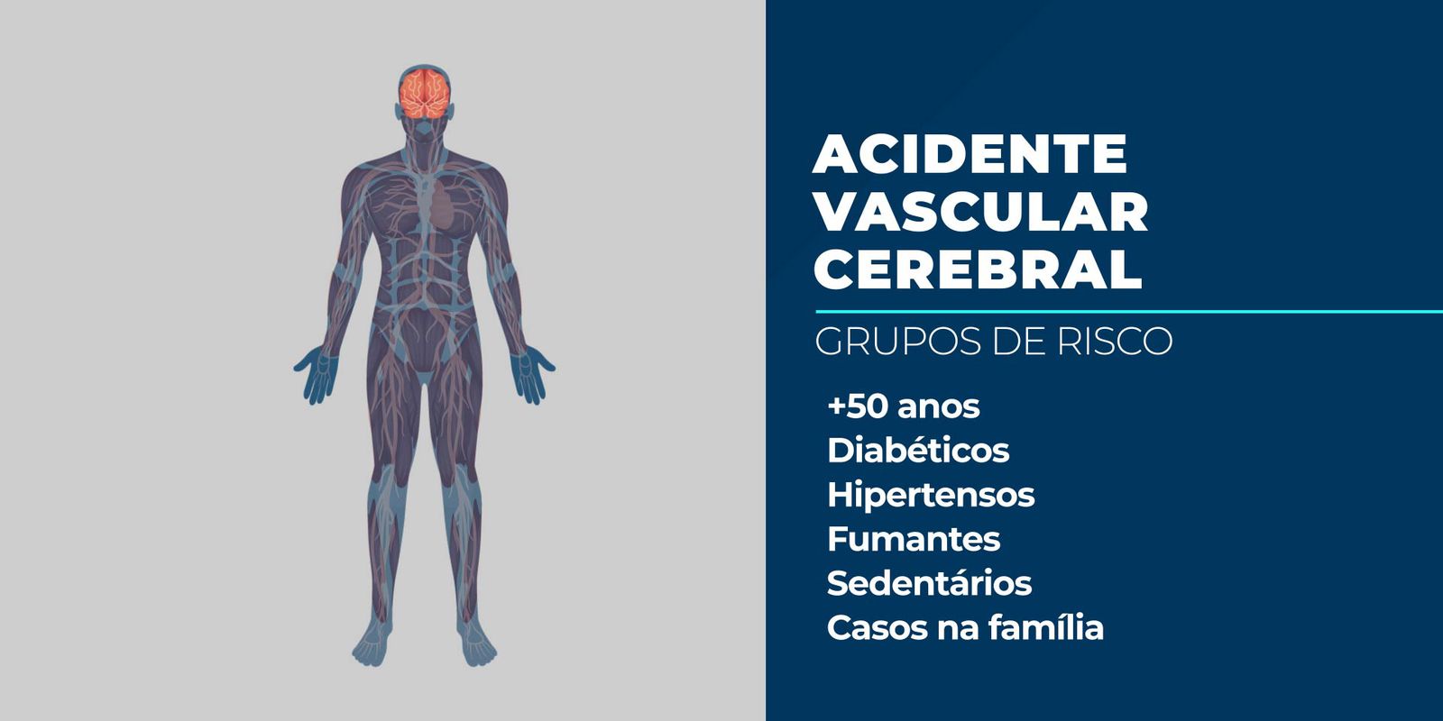Privado: Cresce número de brasileiros mortos por acidente vascular cerebral