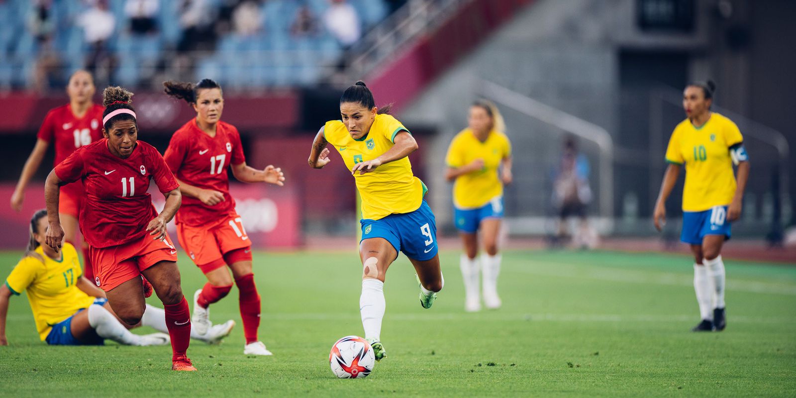 Privado: Seleção feminina enfrenta o Canadá em amistosos preparatórios