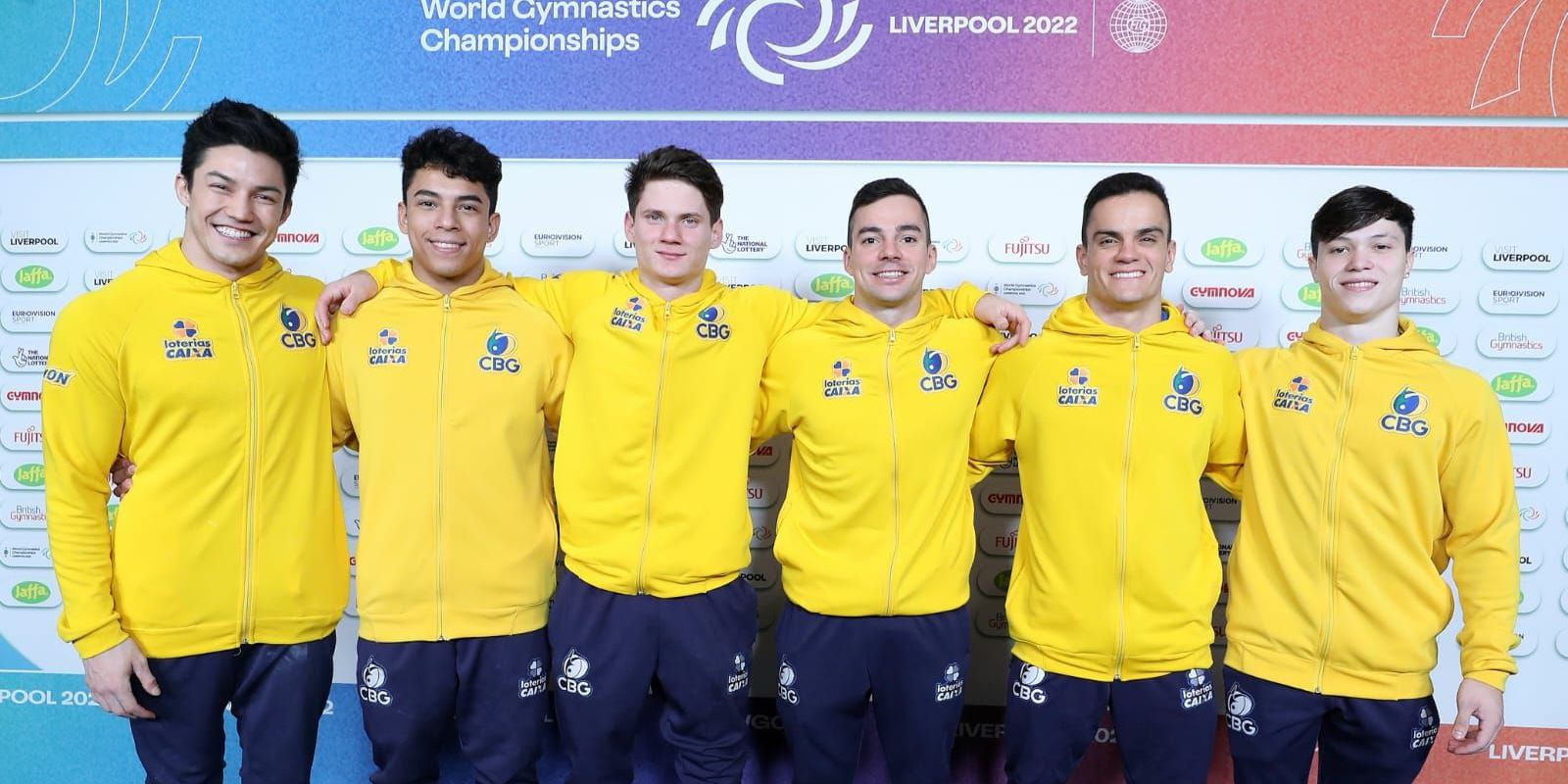Privado: Brasil vai à final por equipes do Mundial de Ginástica Artística