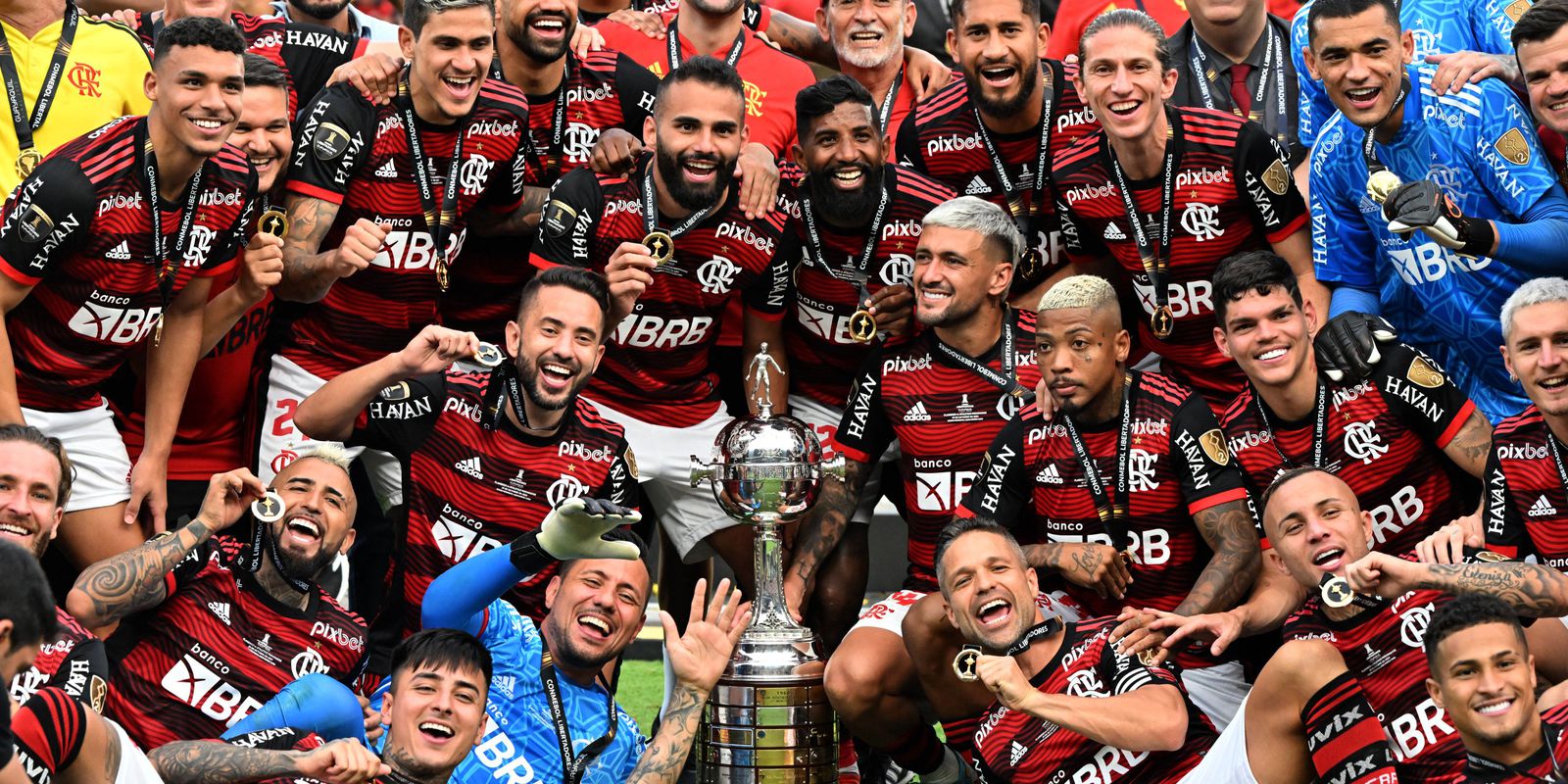 Privado: Flamengo domina seleção da Copa Libertadores