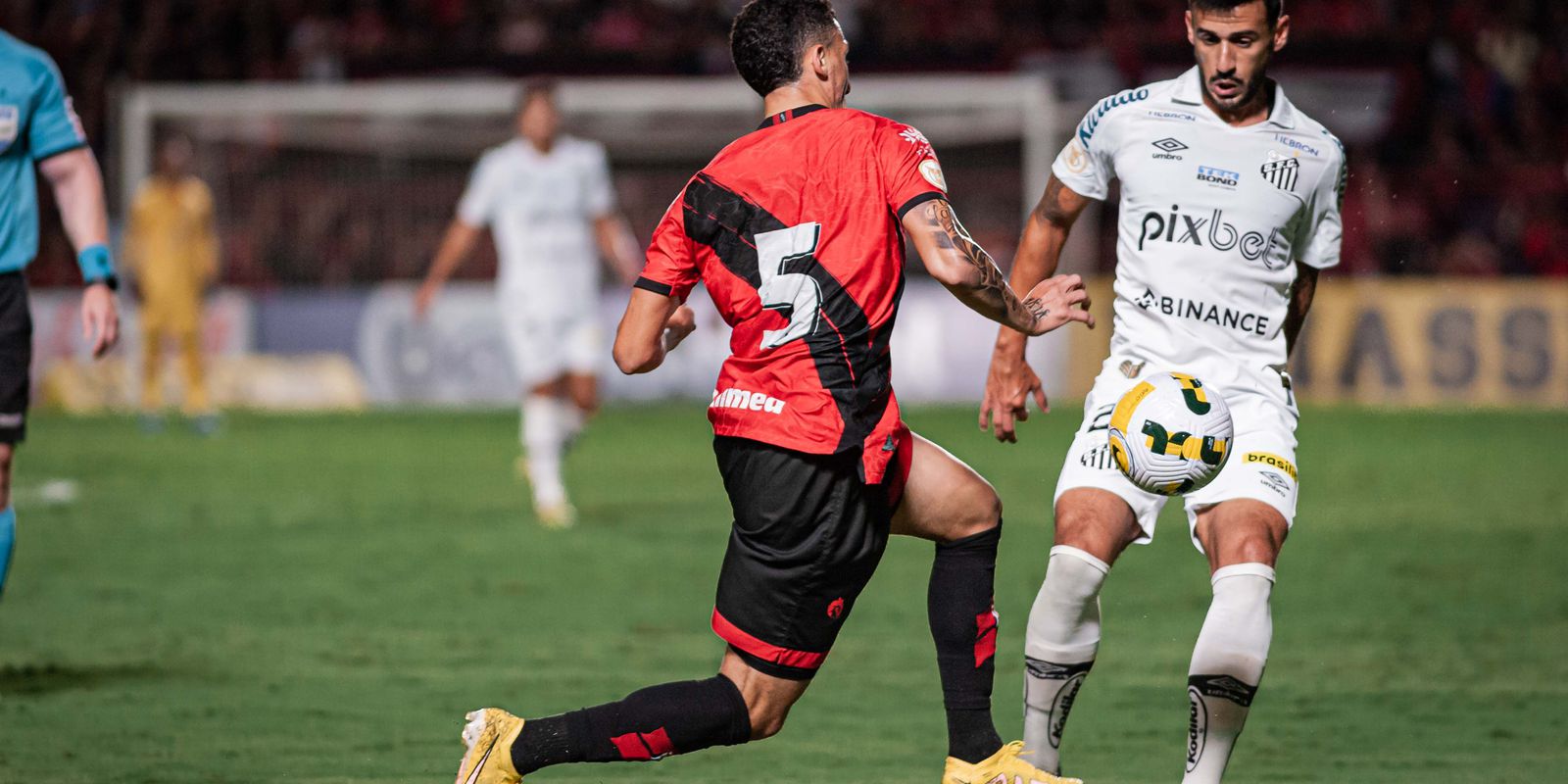 Privado: Santos derrota Atlético-GO e garante permanência na Série A
