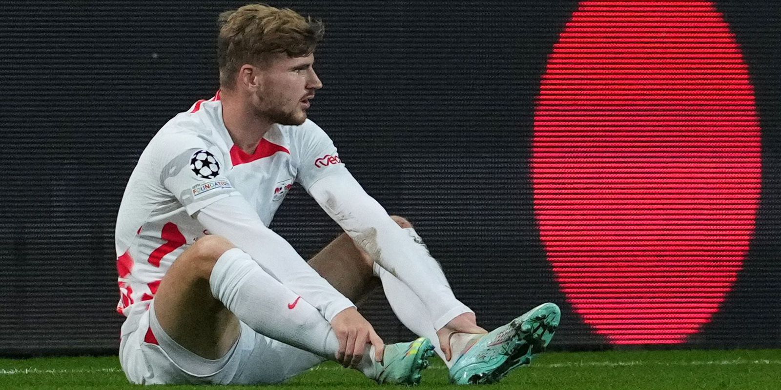 Privado: Timo Werner desfalcará Alemanha na Copa por lesão no tornozelo