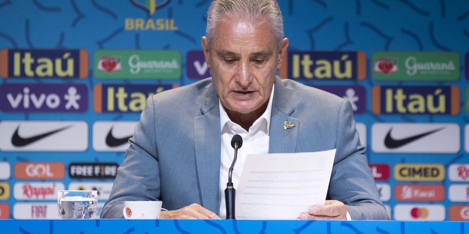 Privado: Veja onde os 26 convocados de Tite estrearam como profissionais
