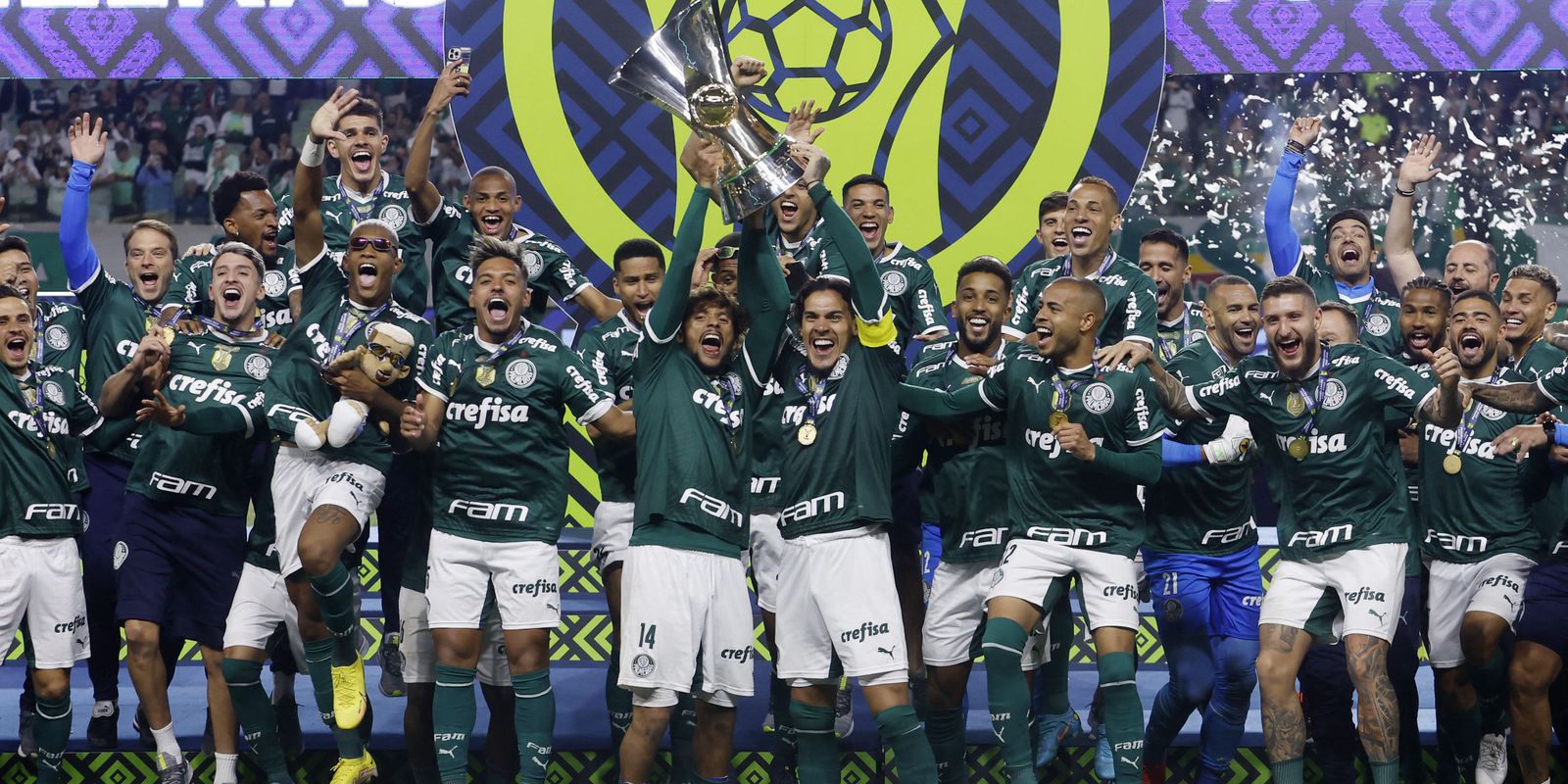 Privado: Palmeiras vence América-MG e recebe troféu de campeão Brasileiro