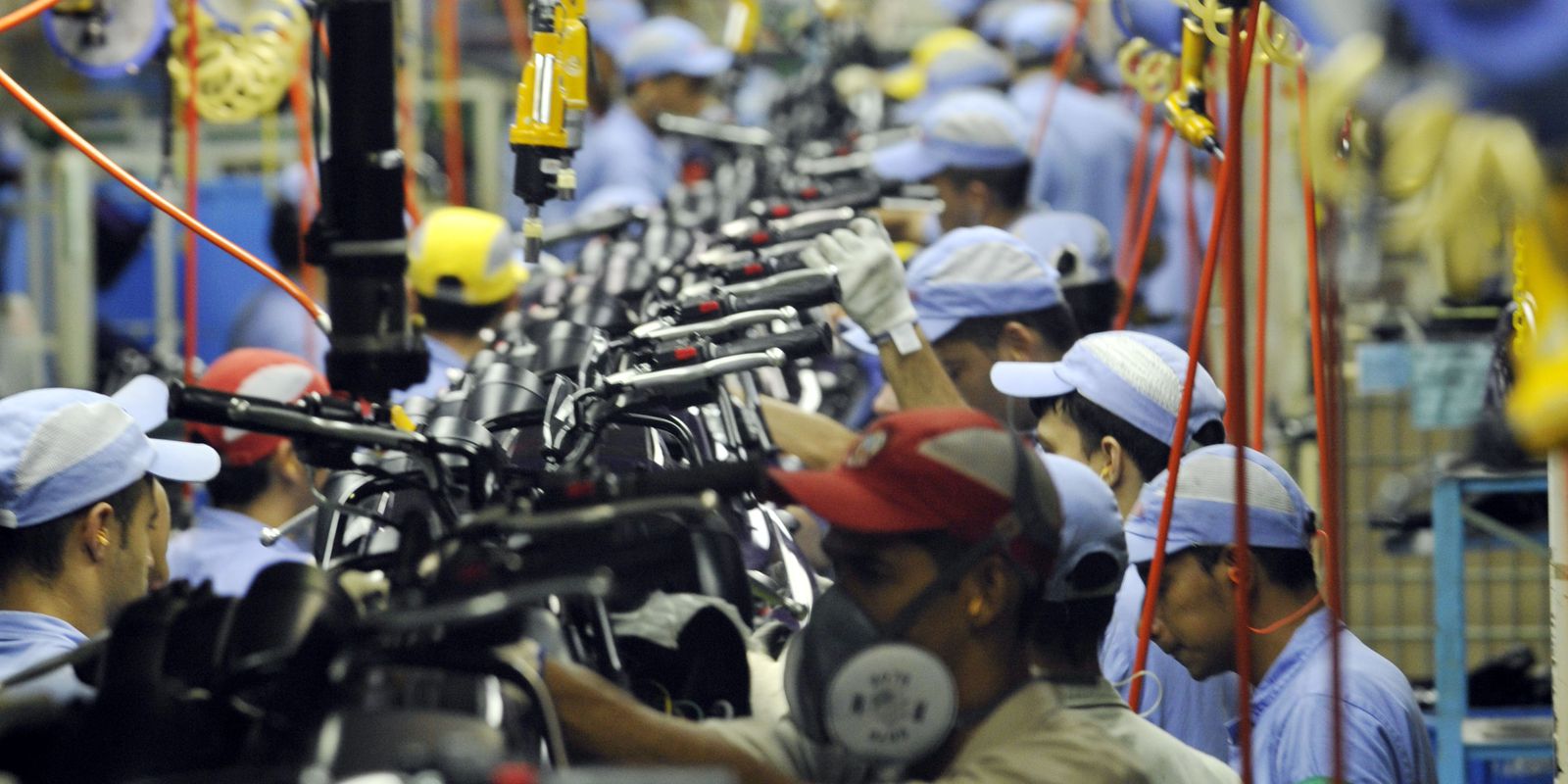 Privado: Produção de motocicletas cresce 26% em outubro, aponta Abraciclo