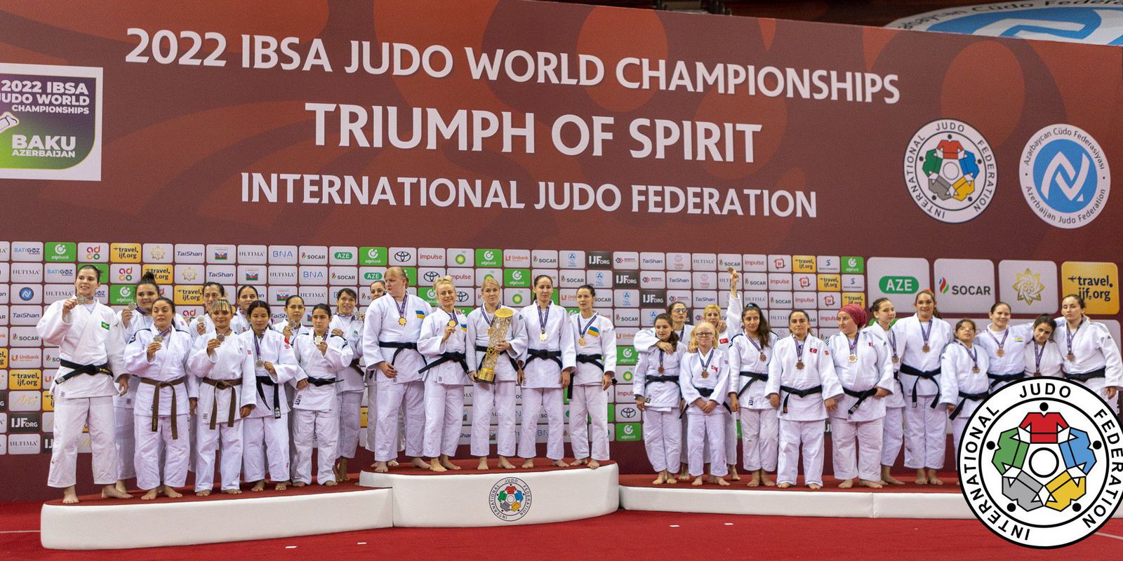 Privado: Equipes do Brasil garantem 2 medalhas no Mundial de Judô Paralímpico