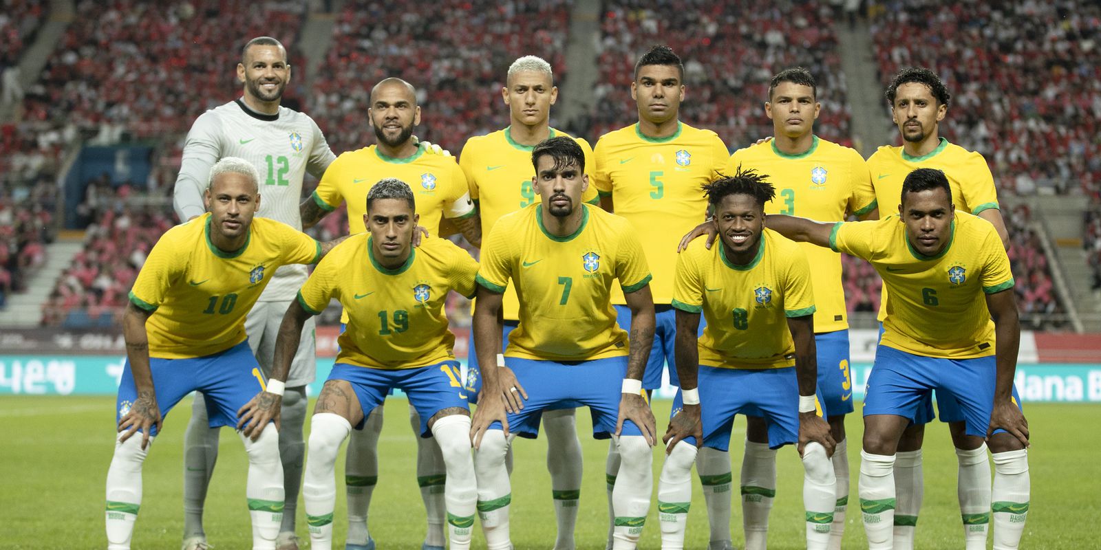 Privado: Pesquisa aponta seleção brasileira como favorita a vencer Copa