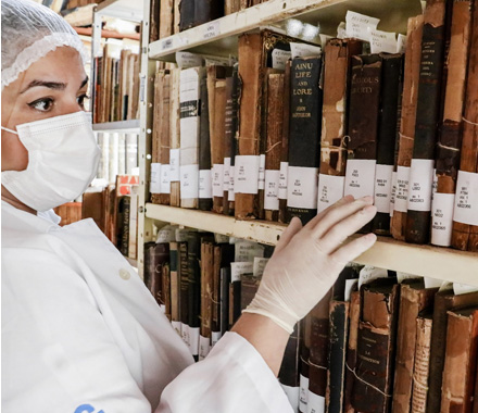 Casa de Cultura Heloísa Alberto Torres: 80% do acervo bibliográfico catalogado
